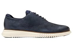 Cole Haan Men's 2.Zerogrand LSR Wing Oxford, Navy