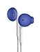 EarSkinz EarPod Covers (ES2) - Blue - for Apple iPhone 7 / 6S / 6 / 5S / 5SE / 5C / 5