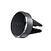 Satechi Air Vent Magnetic Aluminum Car Mount Holder - Compatible with iPhone 11 Pro Max/11 Pro/11, XS Max/XS/XR/X, Samsung Galaxy S10 Plus/S10, Nexus 5X/6P (Space Gray)