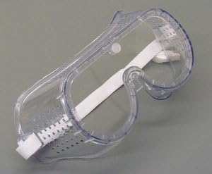 SEOH Safety Goggles Plastic Direct Vent