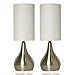 Light Accents Touch Table Lamp Set - 18