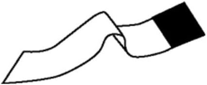 Halyard Health 37500 Soft Circumcision Strap, Infant (Pack of 40)