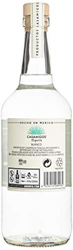 Casamigos Blanco Premium Tequila, Trockenfrüchte, Zitrusfrüchte,aus Mexiko, 40 Prozent vol, 700 ml – Bild 3