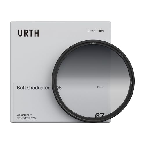Urth 86 mm Grauverlaufsfilter Soft ND8 GND Filter (Plus)