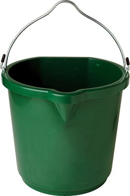 Farm Innovators FB-120 5GAL Heated Flat Bucket - Quantity 8