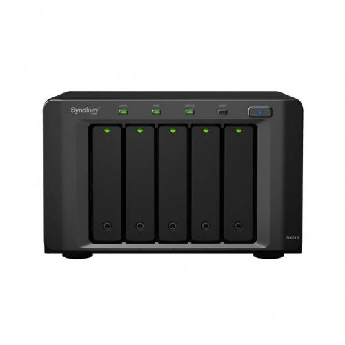 SYNOLOGY #DX513 Synology Disk Station DX513 5-Bay Expansion Unit for Increasing Capacity of the Synology