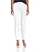 Hue Women's Cotton Leggings, White, Small