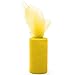 KING DO WAY TULLE Roll Spool 6''x50yd(6''x150') Wedding Party Decor,Yellow