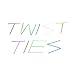 LSP - 600 Piece Pack of 4 Inch Metallic Twist Ties in 6 Colours for Cellophane Party and Favour Treat Bags