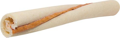 Throw Me A Bone Double Chew Chicken Rawhide Twists (20/1 Pack), 5"