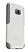 OtterBox COMMUTER SERIES Case for Samsung Galaxy S7 (NOT EDGE) - Non-Retail Packaging - WHITE/GUNMETAL GREY