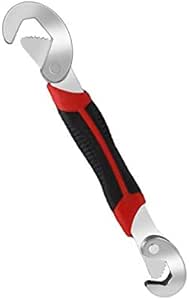 LKAIBIN Universal aleación abierta llave de trinquete multifuncional