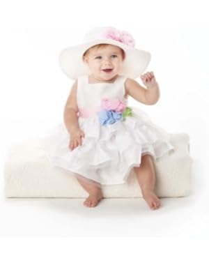 Baby Girls' Tiered Dress