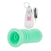California Exotic Novelties Sue Johanson Glow-in-the-dark Vibrating Super Head Honcho, White