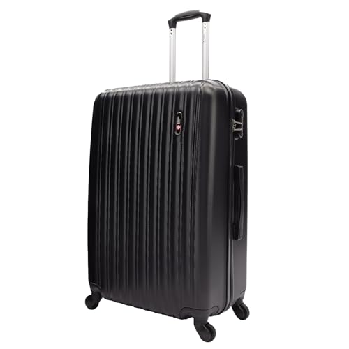 Mala de viagem 23kg Média Londres Swiss Move Preta