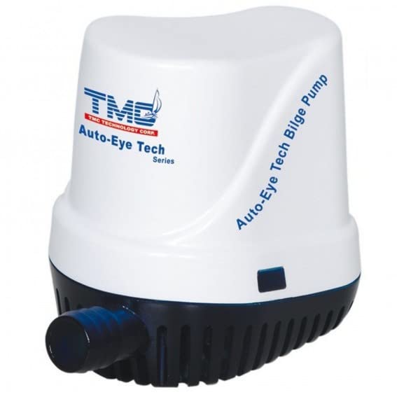 TMC Electric Immersion Pump Model Auto-Eye 500 12V Capacity Lt/min at Level: 32 Geodetic Height: 2.50 Ah: 1.6 Weight: 600 g