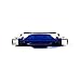 Identity Stronghold Secure Badge Holder Classic, Blue (IDSH1004-001B-blu)