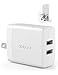 USB Wall Charger, dodocool 2-Port 4.8A Charger Adapter with Quick Charge 3.0 and Charge Protection, Foldable Plug Compatible for iPhone, Samsung, Huawei, Kindle, MP3, Speaker and More primary