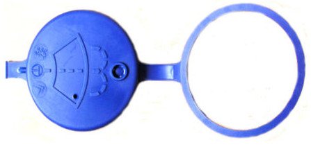 Ci643230 Washer Bottle Cap Blue