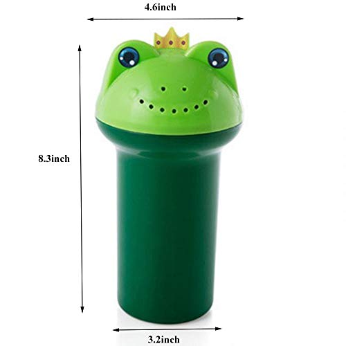MonLiya Cartoon Bath Tear-Free Waterfall Rinser Child Shampoo Rinser Shower Cup Baby Wash Hair Bath Shower Eye Shield Sprinkler - Thumbnail 5