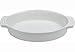 Le Creuset Stoneware 9-Inch Oval Baking Dish, White