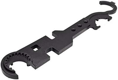 AR15/M4 Castle Nut Torque Wrench Barrel Nut Butt Stock Tube Spanner Tool Kit