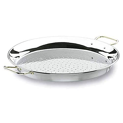 Lacor-60150-ROUND Dish for Paella 50 CM.