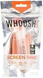 WHOOSH! Screen Cleaner Kit - Best for- Smartphones, iPads, Eyeglasses, Kindle, LED, LCD & TVs - Includes 3.4 Oz Bottle + 1 Premium Cloth