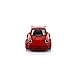 Toy Diecast Car Play Vehicles, Pull Back Action with Lights and Sounds 1:38 - iPlay, iLearn (Red)