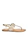G by GUESS Women's Lynda T-Strap Sandals