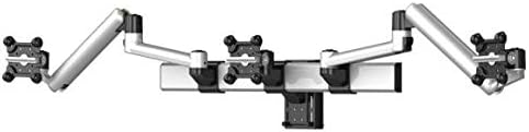 Coytech Triple VESA Mount for Slatwall Quick Release up to 35" Monitors
