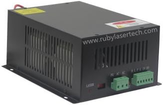 110/220vac Input 0-5V or PWM 60w Co2 Laser Power Supply Unit for Laser Engraver DHL ship