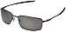 Oakley Men's OO4075 Square Wire Rectangular Metal Sunglasses