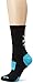 ASICS Flashpoint™ Sock, Black/Atomic Blue, Medium
