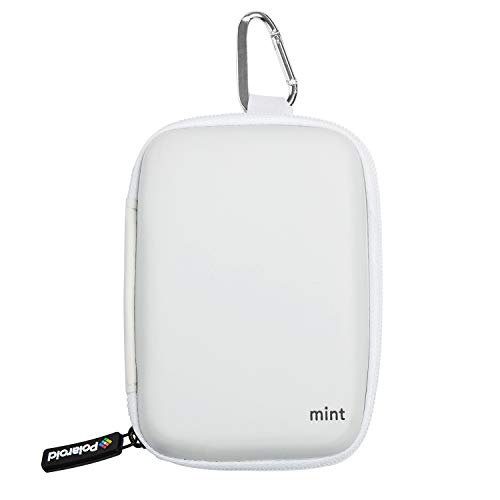 Polaroid Eva Case for Mint Instant Camera & Printer (White) Printer + EVA Bag