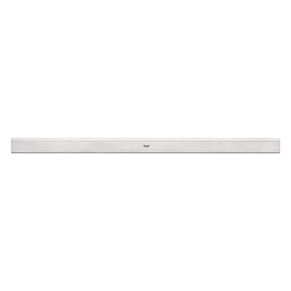 Starrett 385-24 Steel Straight Edge With Bevel, 24" Length, 1-13/32" Width, 11/64" Thickness
