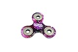 WeFidget's Original Fast, Smooth, Anxiety Fighter EDC Fidget Spinner. Relieve your ADHD, Anxiety, and Boredom (Galaxy Purple)