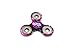 WeFidget's Original Fast, Smooth, Anxiety Fighter EDC Fidget Spinner. Relieve your ADHD, Anxiety, and Boredom (Galaxy Purple)