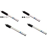 Bilstein 5100 Front and Rear Shock Set for 05-15 Ford F-250