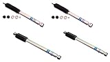 Bilstein 5100 Monotube Gas Shock Set 2005-2016 Ford F250 4WD
