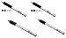 Bilstein 5100 Monotube Gas Shock Set 2005-2016 Ford F250 4WD