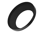 FOTGA Screw-in Mount 52mm Metal Wide Angle Lens Hood for Canon Nikon Pentax Sony 52 mm