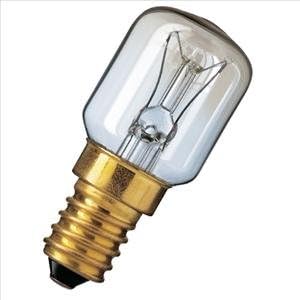 25w Oven Lightbulb SES up to 300 degrees