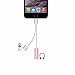 Onway Lightning Port Adapter Charge Jack 3.5 mm Audio Interface Headphone Connector Converter Cable For IOS Devices iPad iPod iPhone 7 7 Plus 6 6s Plus