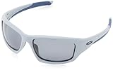 Oakley Men's Valve OO9236-25 Polarized Rectangular Sunglasses