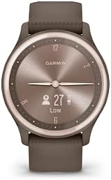 Garmin vivomove Sport Hybrid 40mm Smartwatch Cocoa view 4