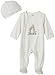 Little Me Unisex Baby Giraffe Layette Footie