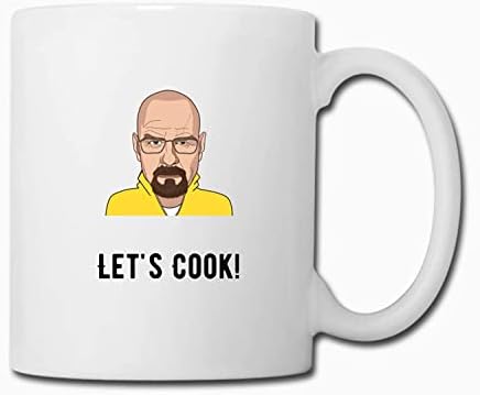 Yolo Ceramic white mug with Breaking Bad quote Let's Cook" price in Saudi  Arabia | Amazon Saudi Arabia | kanbkam
