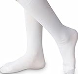 Boy's Dress Knee Socks for Shorts, Knickers and Other Outfits, Sized From Newborn to Boys, 4 Colors (Infant, Pearl (Off-White))