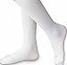 Boy's Dress Knee Socks for Shorts, Knickers and Other Outfits - Medium, White